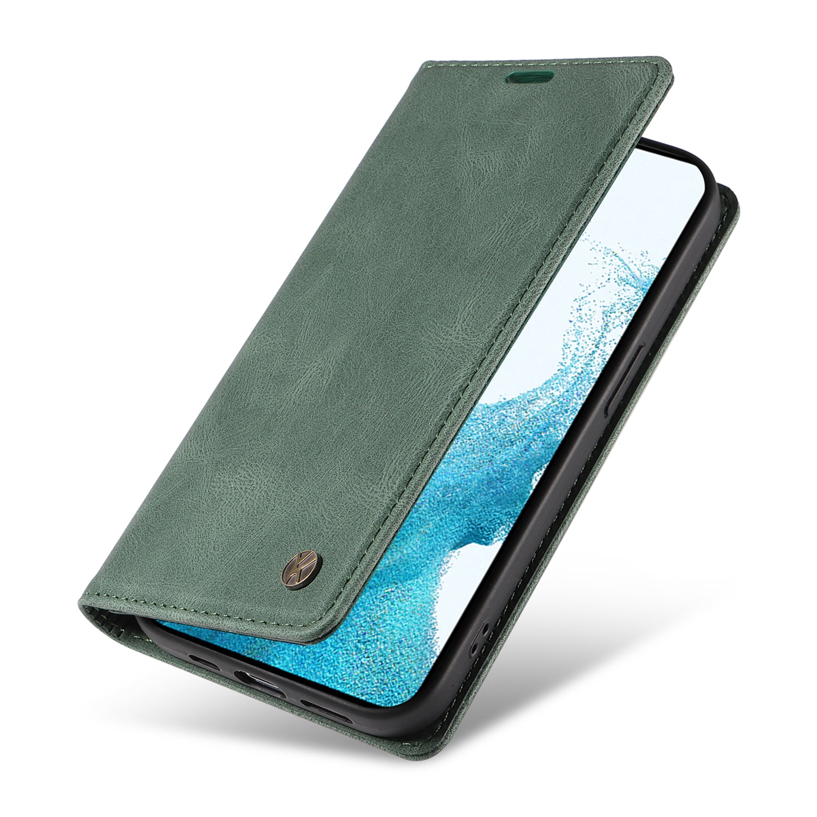 YIKATU YK-004 Til Samsung Galaxy S21 FE 5G Skin-touch Læder Cover Stand Pung Stødsikker telefoncover YIKATU YK-004 Til Samsung Galaxy S21 FE 5G Skin-touch Læder Cover Stand Pung Stødsikker telefoncover